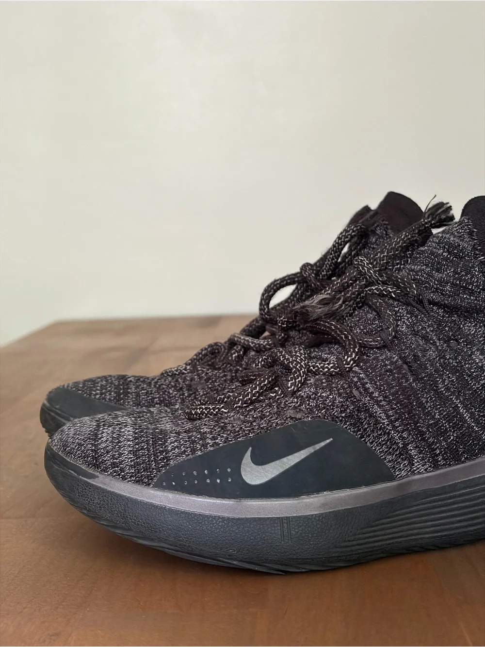 Nike Zoom KD 11 Twilight Pulse Black Flyknit Basketball Shoes - Men's 7.5